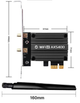 Беспроводной адаптер карта Fenvi 5374Mbps WiFi 6E PCIe Bluetooth 5.3 6G/5G/2.4G MT7922 802.11ax для ПК - изображение 5