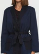 Пиджак женский H&M 0315175 32 Темно-синий (KAY2000001318317) - изображение 3