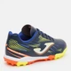 Подростковые футбольные бутсы-сороконожки для мальчика Joma Propulsion Jr 2503 PRJS2503TF 38 (6) Темно-синие (8447150442465) - изображение 5