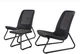 Набір садових меблів Keter Rio Patio Set для балкона графіт 211429 - изображение 1