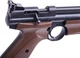 Пистолет пневматический Crosman P1377BR American Classic Brown (кал. 4,5 мм) - изображение 3