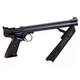Пистолет пневматический Crosman P1377 American Classic Black (кал. 4,5 мм) - изображение 3