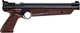 Пистолет пневматический Crosman P1377BR American Classic Brown (кал. 4,5 мм) - изображение 4