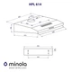 Вытяжка Minola HPL 614 WH - изображение 10