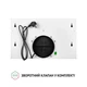 Витяжка телескопічна Perfelli TL 5212 WH 700 LED - изображение 9
