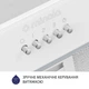 Вытяжка Minola HBI 5262 WH GLASS 700 LED - изображение 6