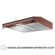 Витяжка плоска Perfelli PL 6144 BR LED - зображення 4