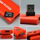Портативная игровая консоль Android TV Stick + 2 джойстика и пульт ДУ G1 10K HDR Android 14.0 Красный 59041 - изображение 3