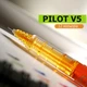 Набор линеров Pilot V5 0,5 мм цветные гелевые ручки, 12 цветов - изображение 2