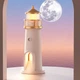 Нічник-проєктор місяця UFT музикальний Маяк (UFTLighthouse) - зображення 1