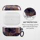 Etui Burga Velvet Night do Apple AirPods Pro (RB_01A_AIRPODSPRO_SP) - obraz 2