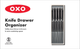 Pojemnik na noże Oxo Good Grips (840097701134) - obraz 12