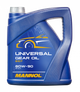 Трансмиссионное масло Mannol 8107 UNIVERSAL GEAR OIL 80W-90 GL-4 4л - изображение 1