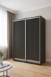 Шкаф-купе двухдверный Matro (LuxeStudio) ДСП/ДСП 140x60x240 см Морское дерево (14155535-926) - изображение 3