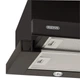 Вытяжка телескопическая Eleyus Breeze 1200 60 Black - изображение 8