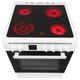 Плита электрическая Eleyus IMPULS 6008 V WH - изображение 5