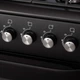 Плита комбинированная Eleyus TEKNA 5007 CF BL черный - изображение 4