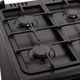 Плита комбинированная Eleyus TEKNA 5007 CF BL черный - изображение 6