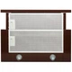 Вытяжка телескопическая Eleyus CYCLON 700 60 Brown - изображение 6