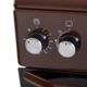 Плита газовая Eleyus CAST 5001 CF BR Коричневый - изображение 4