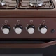 Плита газовая Eleyus FARO 5001 EF BR Коричневый - изображение 5