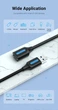 Кабель Vention USB 2.0 удлинитель 1м male-female (CBIBF) - изображение 2