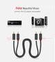 Кабель UGREEN 2RCA to 2 RCA Male to Male Audio Cable 1м black (AV104) - изображение 4