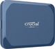 Dysk SSD Crucial X10 4TB Portable USB Type-C (0649528941985) - obraz 1