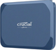 Dysk SSD Crucial X10 4TB Portable USB Type-C (0649528941985) - obraz 3