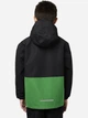 Подростковая зимняя куртка для мальчика Jack Wolfskin Iceland 3In1 Jacket K 1610081_E0206 164 см Черный, зеленый (4064886600583) - изображение 2