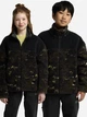 Подростковая теплая флисовая толстовка для мальчика Jack Wolfskin Teen Aop Fleece K A65312_T0322 152 см Коричневая с черным (4064886515238) - изображение 1