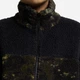 Подростковая теплая флисовая толстовка для мальчика Jack Wolfskin Teen Aop Fleece K A65312_T0322 152 см Коричневая с черным (4064886515238) - изображение 3