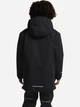 Подростковая зимняя куртка для мальчика Jack Wolfskin Canvey Jkt Kids A65314_6000 152 см Черная (4064886551649) - изображение 4