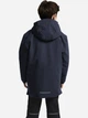 Детская зимняя куртка для мальчика Jack Wolfskin Canvey Jkt Kids A65314_C0412 128 см Синяя (4064886515313) - изображение 2