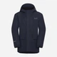 Детская зимняя куртка для мальчика Jack Wolfskin Canvey Jkt Kids A65314_C0412 128 см Синяя (4064886515313) - изображение 8