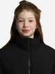 Подростковая зимняя куртка для мальчика Jack Wolfskin Teen New Ins Jkt K A65485_6000 152 см Черная (4064886546850) - изображение 3