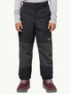 Детские зимние штаны для мальчиков Jack Wolfskin Rascal Winter Pants K 1604194_6000 116 см Черные (4064993884791) - изображение 1