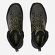 Мужские демисезонные ботинки для треккинга с мембраной Jack Wolfskin Cyrox Texapore Mid M 4064301-6945 42.5 (8.5UK) 26.8 см Коричневый/Серый/Желтый (4064886596541) - изображение 5
