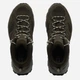 Мужские демисезонные ботинки для треккинга с мембраной Jack Wolfskin Vojo Tour Texapore Mid M A62072-5719 42 (8UK) 26.4 см Коричневые (4064886369411) - изображение 5
