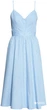 Сарафан H&M 0532883 38 Голубой в горох (7777788888999) - изображение 2