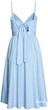 Сарафан H&M 0532883 38 Голубой в горох (7777788888999) - изображение 3