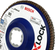 Tarcza listkowa Bosch X-Lock Best for Metal 125 mm 2608619211 (3165140960557) - obraz 3