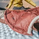 Śpiwór z naturalnym puchem Naturehike Snowbird CNK2550WS014 M 190 x 75 cm Ciemnobrązowy (6927595784402) - obraz 7
