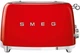 Тостер Smeg 50' Style Red TSF03RDEU (8017709263355) - изображение 1