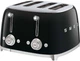 Тостер Smeg 50' Style Black TSF03BLEU (8017709263362) - изображение 2