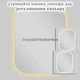 Дзеркало 80х60 см Антизапотівне з LED Touch Сенсором Фонове Підсвічування Керування темпрературою освітлення Mixxus Premium DIVERSE MR15-80x60-REVERSE Стекло 5 мм із Срібною амальгамою Підігрів Товщина 3 см (MP6638) - зображення 2