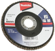 Tarcza listkowa Makita 125 mm D-63482 (0088381522373) - obraz 1