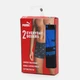 Набор трусов боксеров мужских хлопковых Puma Elements Men Logo Print Boxers 2P 93875404 L 2 шт Blue / Black (8720245834933) - изображение 5