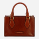 Torebka crossbody damska ze skóry naturalnej mała The Bridge Ida 04100501 14 Brązowa (800070346551) - obraz 1