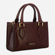 Torebka crossbody damska ze skóry naturalnej mała The Bridge Ida 04100501 YF Bordowa (800070346552) - obraz 2